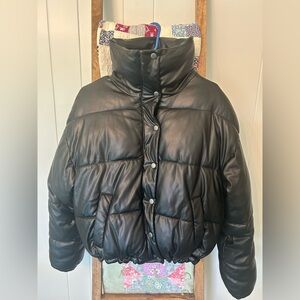 Arizona Jean Company Black Puffer Jacket
